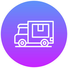 Delivery Truck Icon