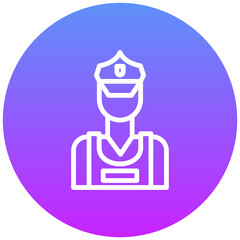 Security Guard Icon