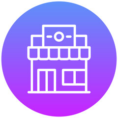 Obraz premium Supermarket Icon