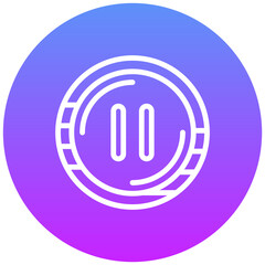 Pause Button Icon
