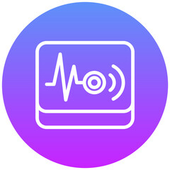 Electrical Sensor Icon