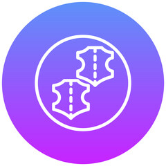 Obraz premium Leather Icon