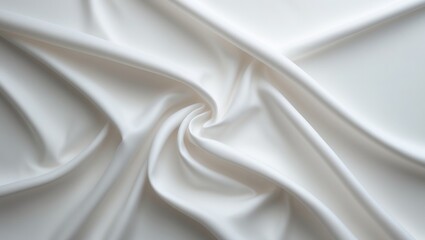 Obraz premium White silk fabric texture wallpaper backdrop