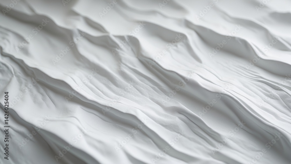 Poster white pattern background with graphic elements