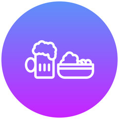 Food and Beer Icon