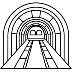 tunnel in the city