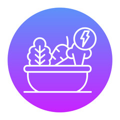 Caloric Energy Icon