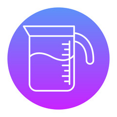 Measuring Jar Icon