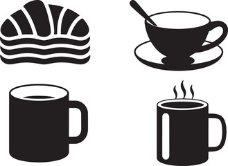 cup of coffee and cake