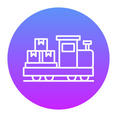 Freight Train Icon