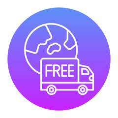 Free Shipping Icon