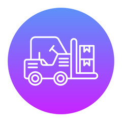 Forklift Icon