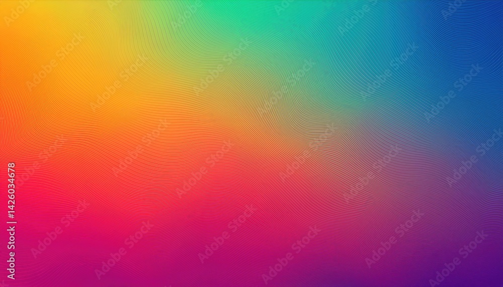 Poster vibrant gradient abstraction colorful swirls of emotional intensity in a dynamic modern art masterpi