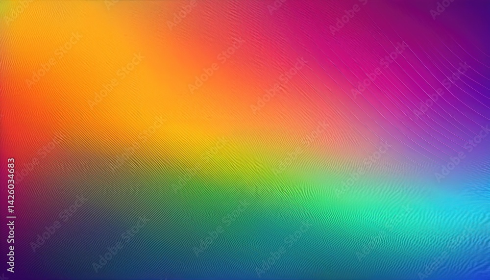 Poster colorful gradient abstraction a rhapsody of colors sparking life into a mesmerizing interstellar dre