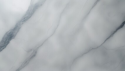 Obraz premium White marble with grey streaks showcasing glossy faux marble texture