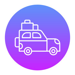Family Car Icon