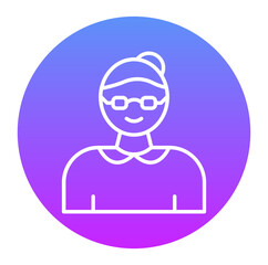 Grandmother Icon