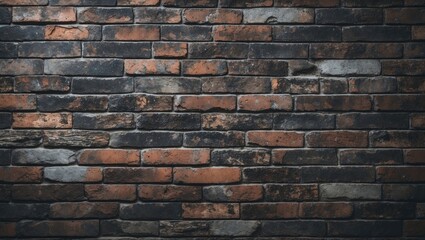 Retro brick wall backdrop