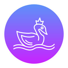 Swan Icon