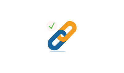 linked icon design