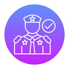 Corrections Officers Icon