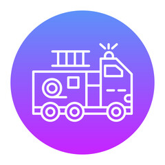 Fire Truck Icon