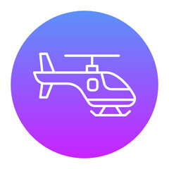 Helicopter Icon