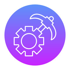 Automation Mining Icon