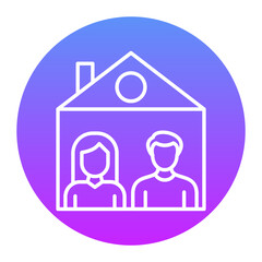 Coliving Space Icon
