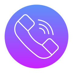 Telephone Service Icon