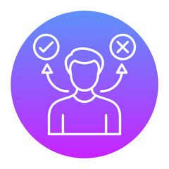 Decision Making Icon