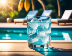 glass of water