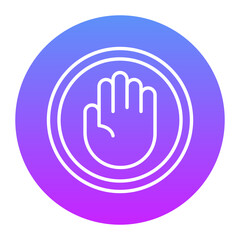 Right To Object Icon