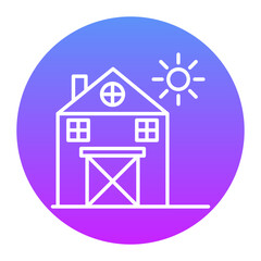 Farm House Icon