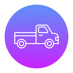 Pickup Truck Icon