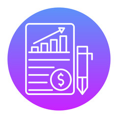 Financial Statements Icon