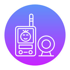 Baby monitor Icon