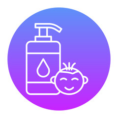 Baby oil Icon