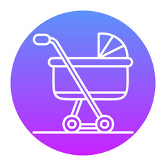 Stroller Icon