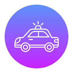 Police Car Icon