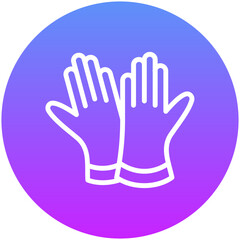 Latex Gloves Icon