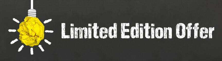 Limited Edition Offer	
