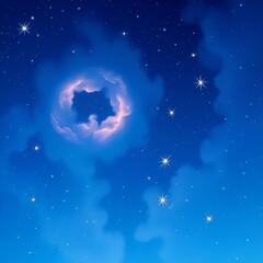 Obraz premium Stars in Space