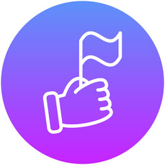 Capture The Flag Icon