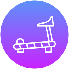Treadmill Icon