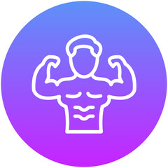 Muscles Icon