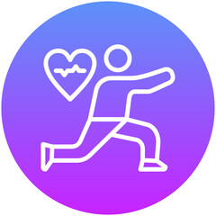 Obraz premium Cardio Icon