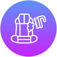 Obraz premium Seat Cleaning Icon