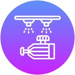 Engine Wash Icon