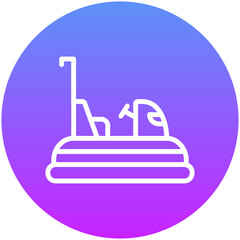 Bumper Cars Icon